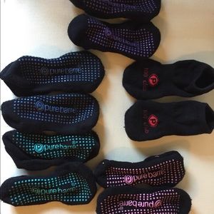 Pure barre socks